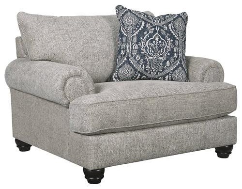 Ashley Furniture Morren 723922421 Chair and Half Morris Home